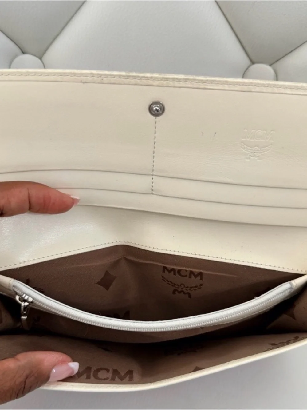 MCM visetos monogram